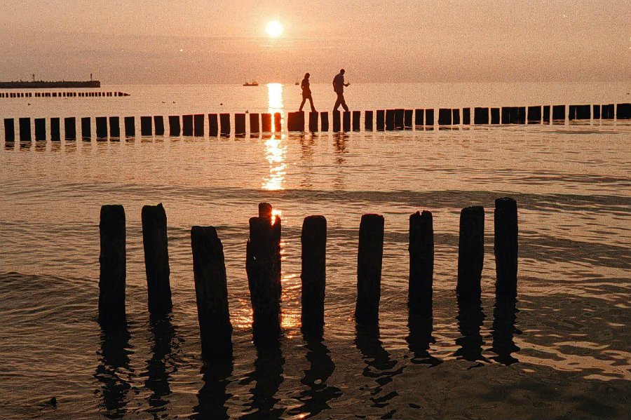 Dwóch mężczyzn utonęło w morzu na wysokości Ustki.