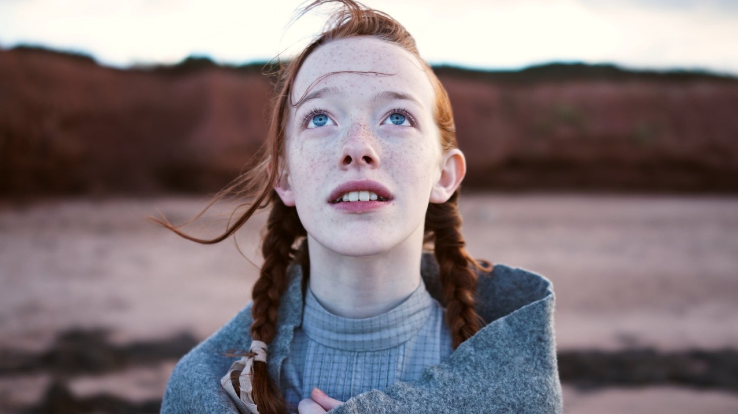Amybeth McNulty w serialu "Ania, nie Anna".