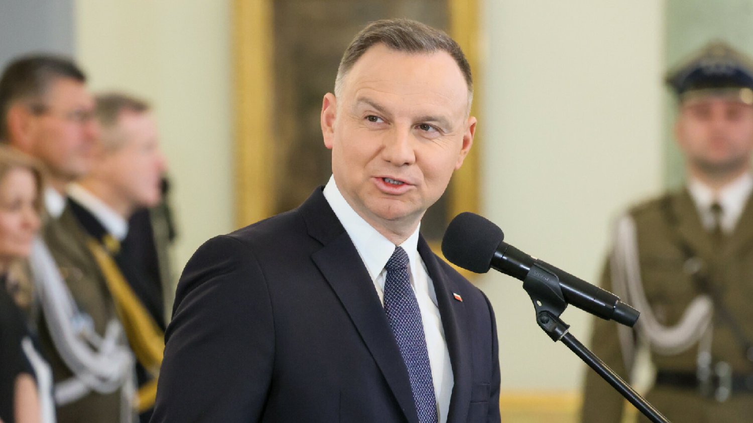 Niespodziewana podróż Andrzeja Dudy. Poznaliśmy cel wizyty w Brzezinach.