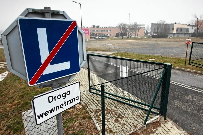 Zakaz wjazdu samochodom nauki jazdy