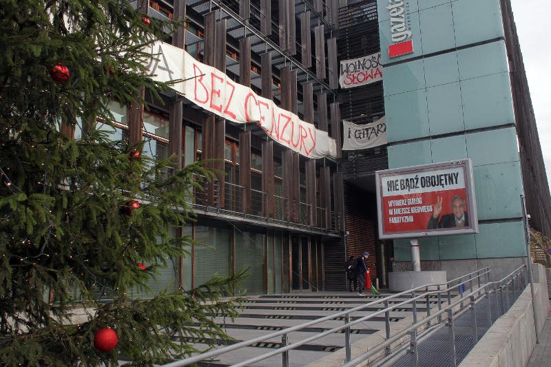 Siedziba Agory - wydawcy "GW".