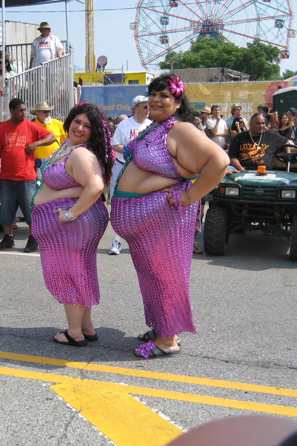 Parada Syrenek na Coney Island