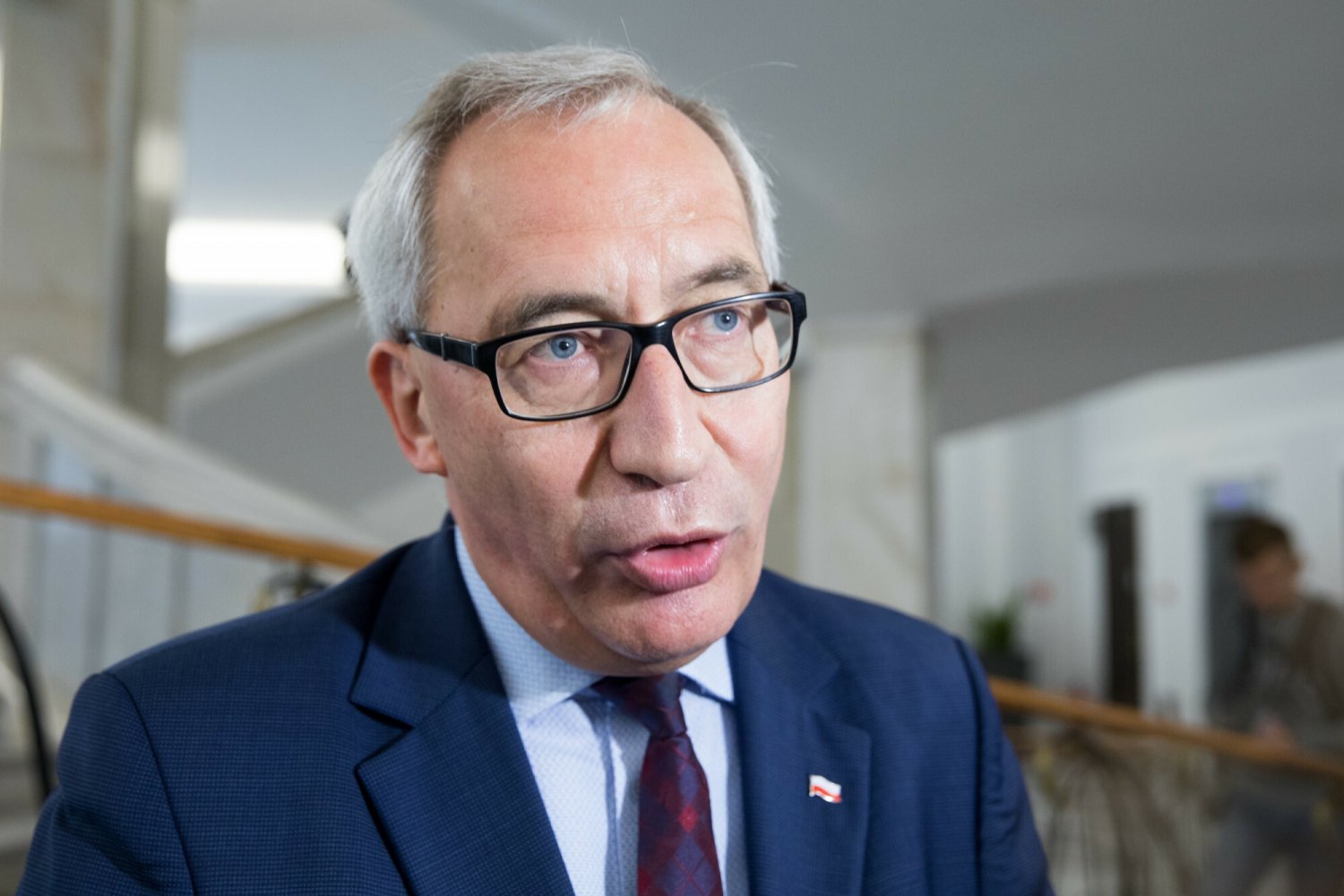 Kazimierz Smoliński broni Roberta Bąkiewicza po jego słowach o powstańcach warszawskich i nazistach.