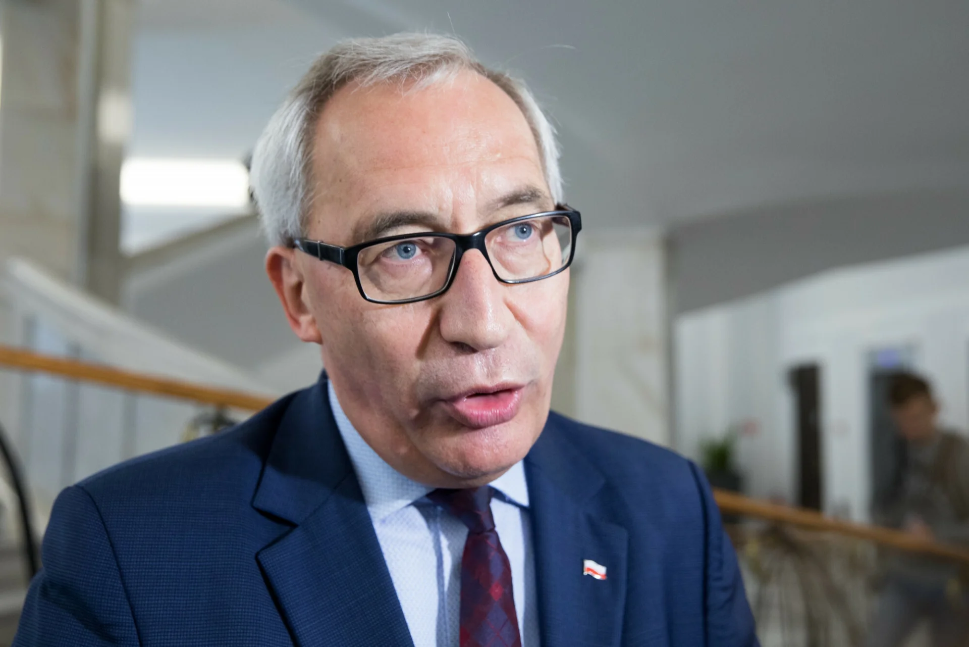 Kazimierz Smoliński broni Roberta Bąkiewicza po jego słowach o powstańcach warszawskich i nazistach.