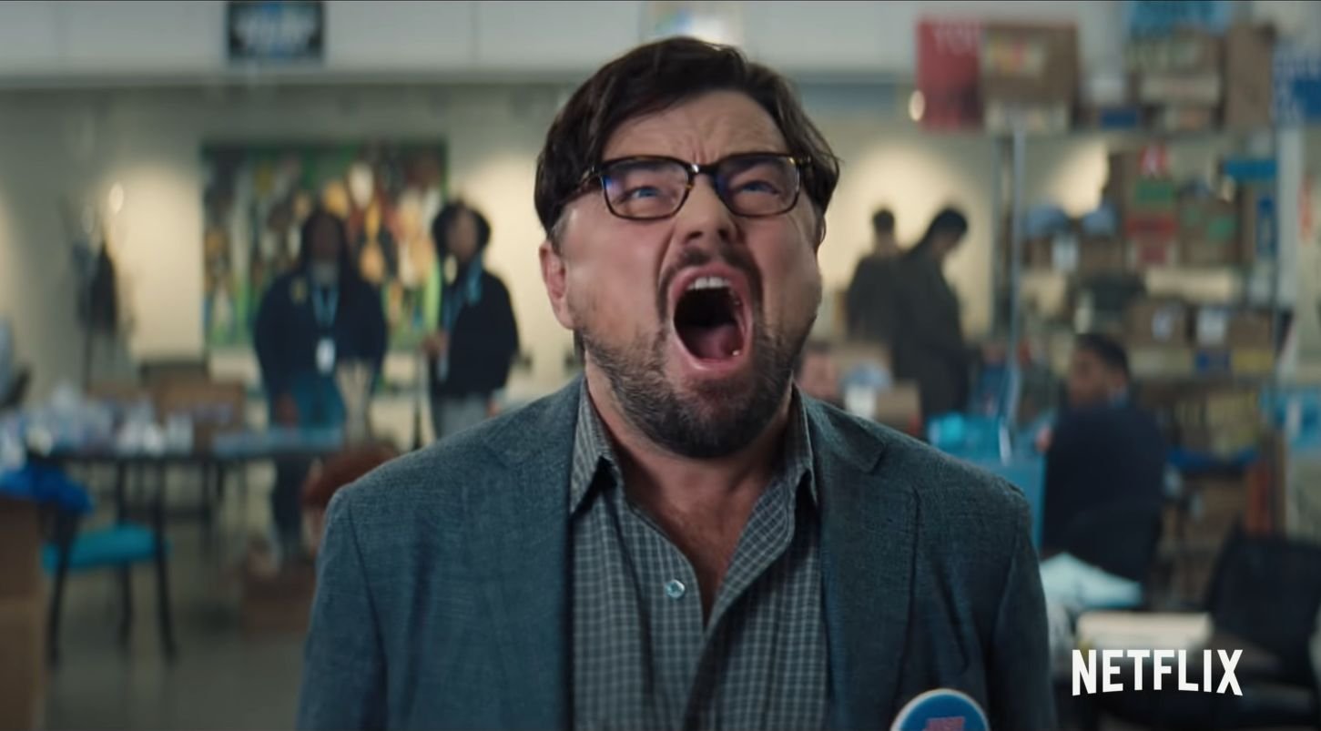 "Nie patrz w górę" sporo mówi o dzisiejszym podejściu do nauki