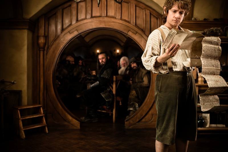 Kadr z filmu "Hobbit. Niezwykła podróż"