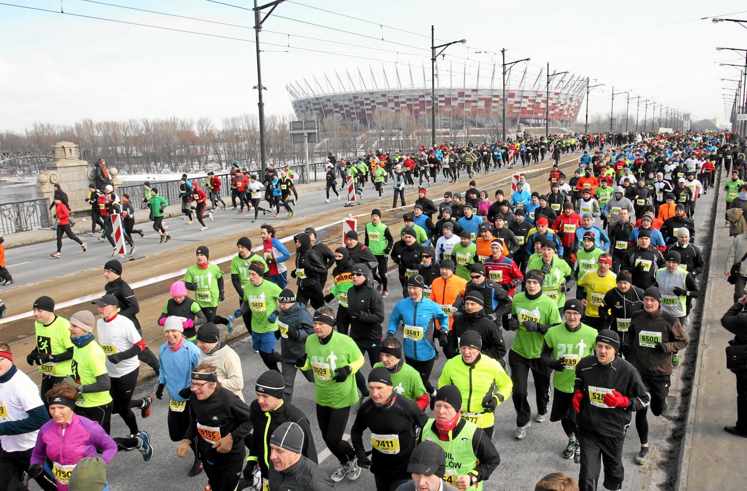 9. PZU Półmaraton Warszawski to jedna z największych imprez biegowych w Europie.
