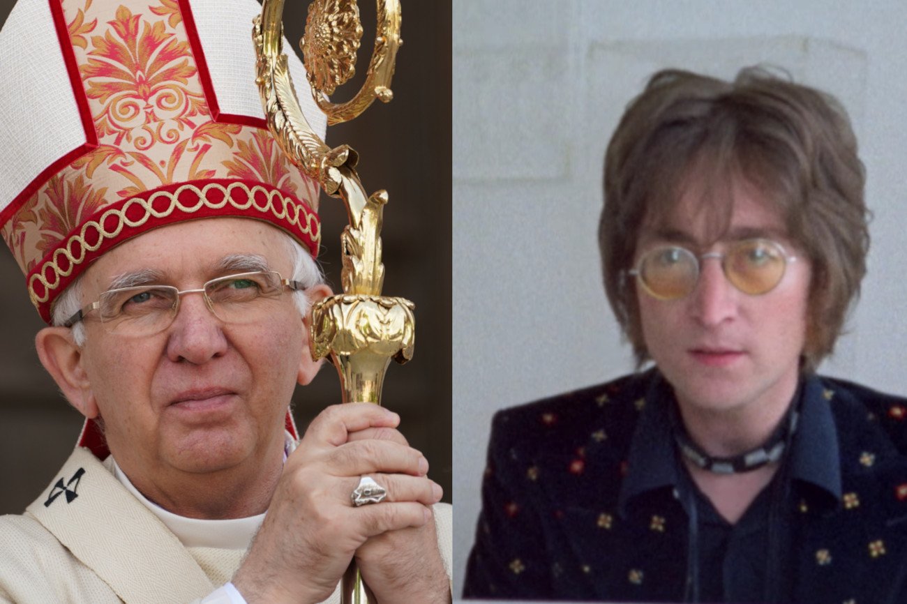 Wacław Depo, John Lennon