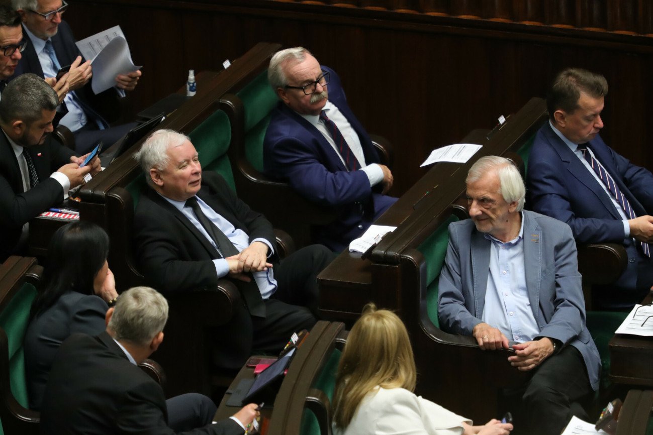 Senator Wadim Tyszkiewicz punktuje PiS ws. Odry.