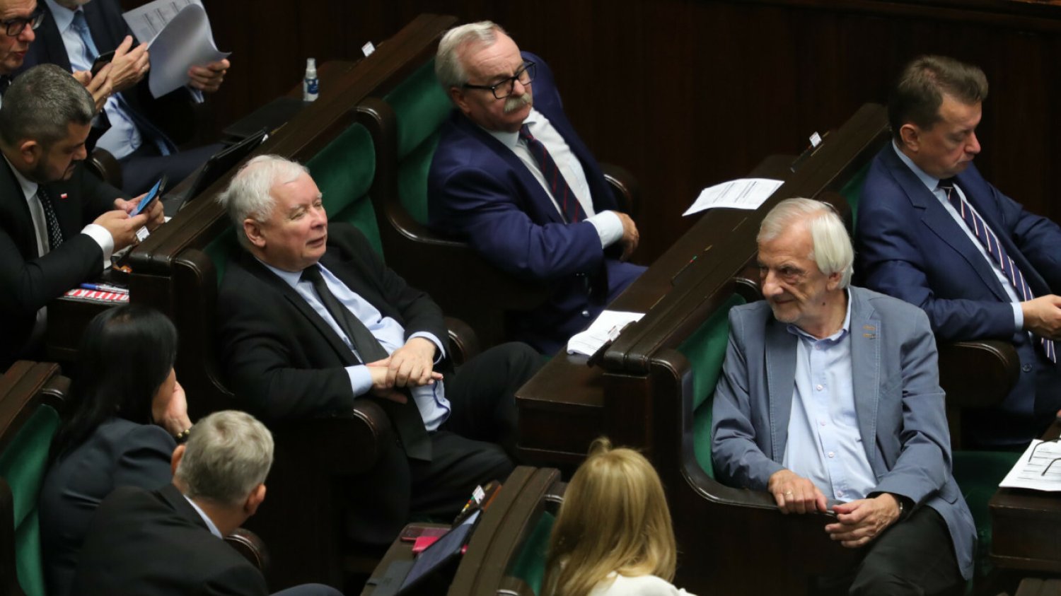 Senator Wadim Tyszkiewicz punktuje PiS ws. Odry.