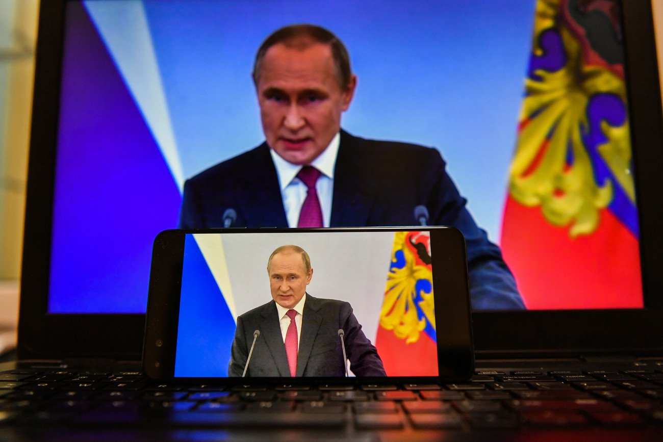 Każde orędzie Władimira Putina to w Rosji wydarzenie. Na ostatnie czekał cały świat.