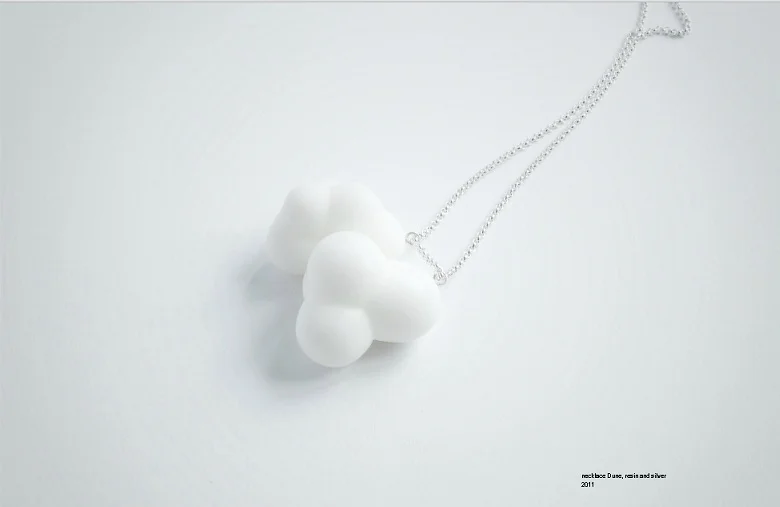necklace Dune, projekt: Markéta Richterová