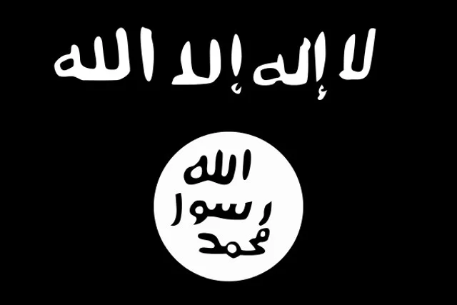 Flaga Islamskiego Państwa Iraku i Lewantu
