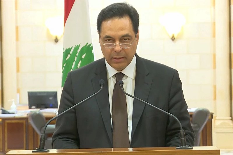 W poniedziałek do dymisji podał się cały rząd Libanu pod przewodnictwem premiera Hassana Diaba W poniedziałek do dymisji podał się cały rząd Libanu pod przewodnictwem premiera Hassana Diaba