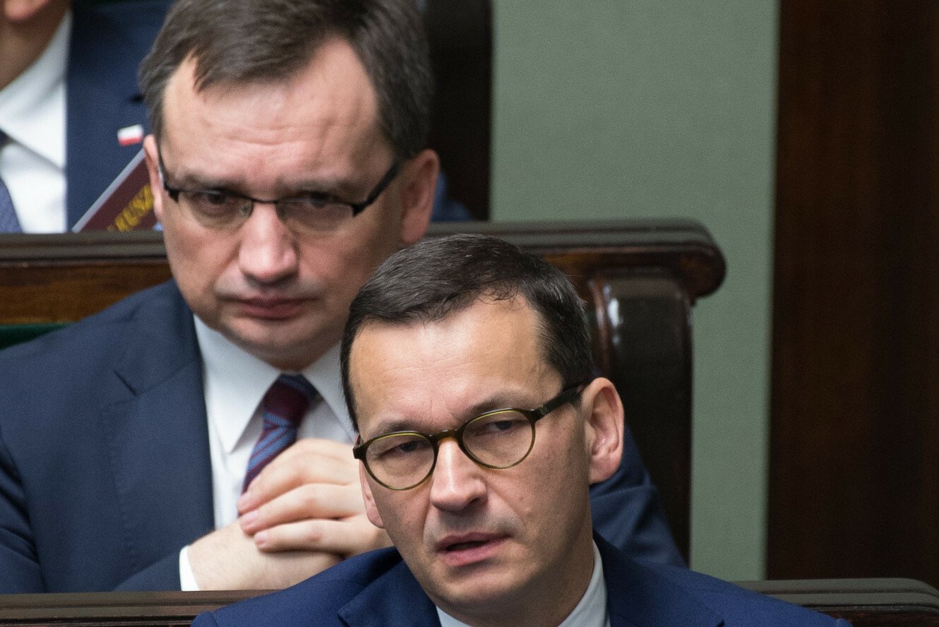 Nieoficjalne doniesienia "Wprost" wskazują na to, że Ziobro postawił ultimatum Morawieckiemu.
