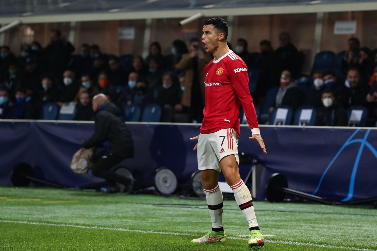 Cristiano Ronaldo po raz kolejny bohaterem w Lidze Mistrzów. Tym razem Portugalczyk dwa razy strzelił Atalancie.