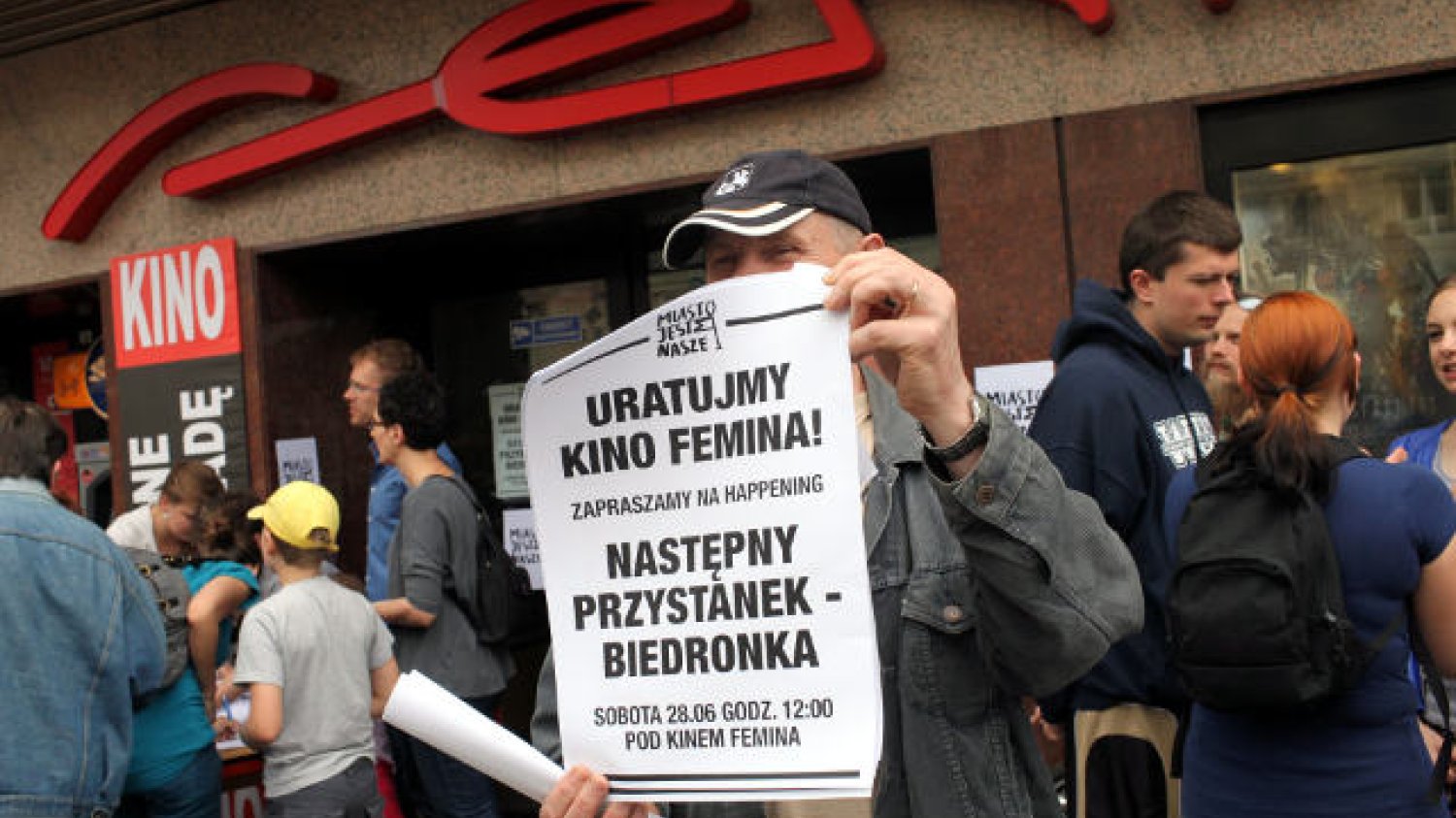 Femina może przetrwać - Biedronka chce otworzyć salę kinową w przejętym kinie
