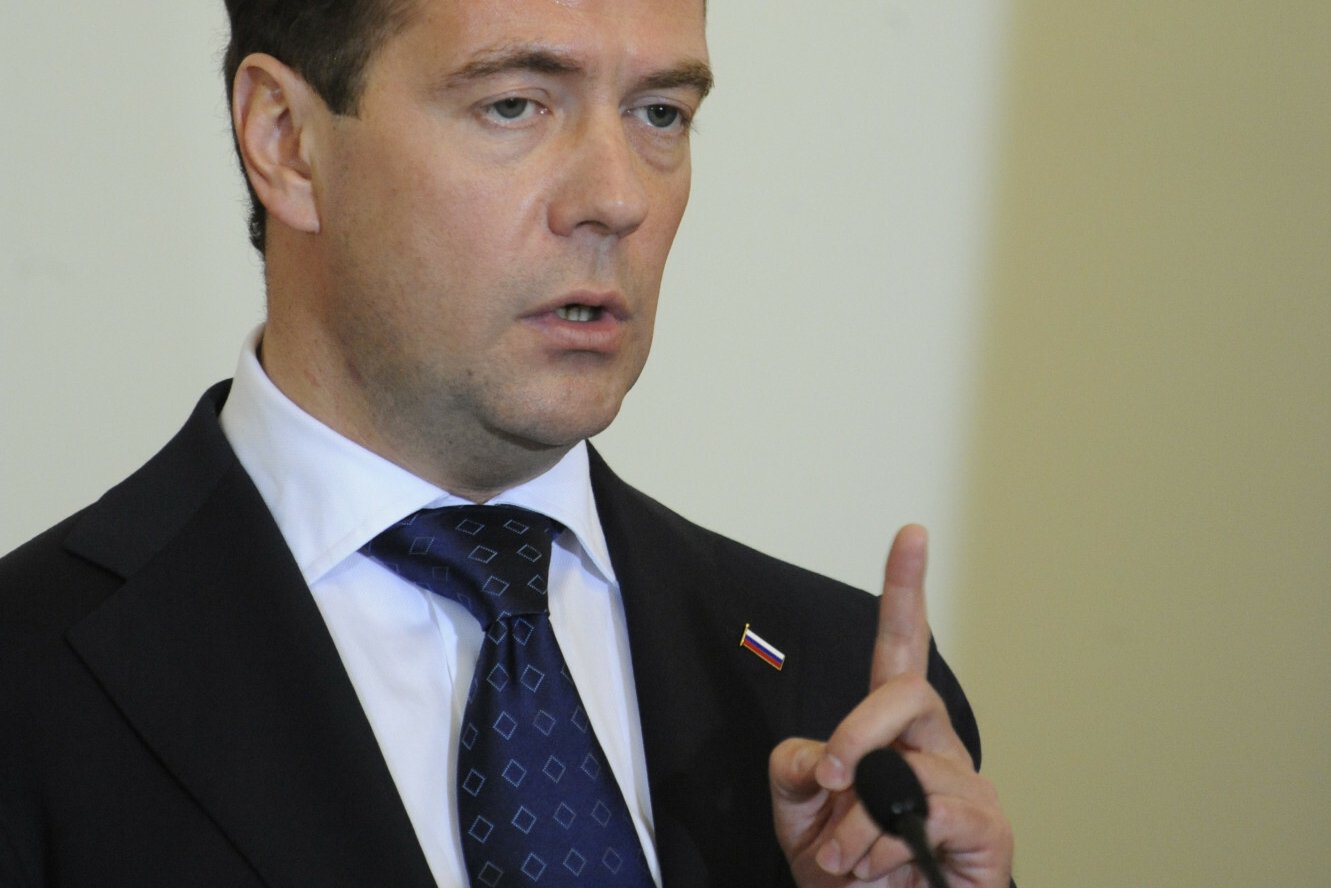 Dmitrij Miedwiediew odniósł się do ostrzałów w Zaporożu