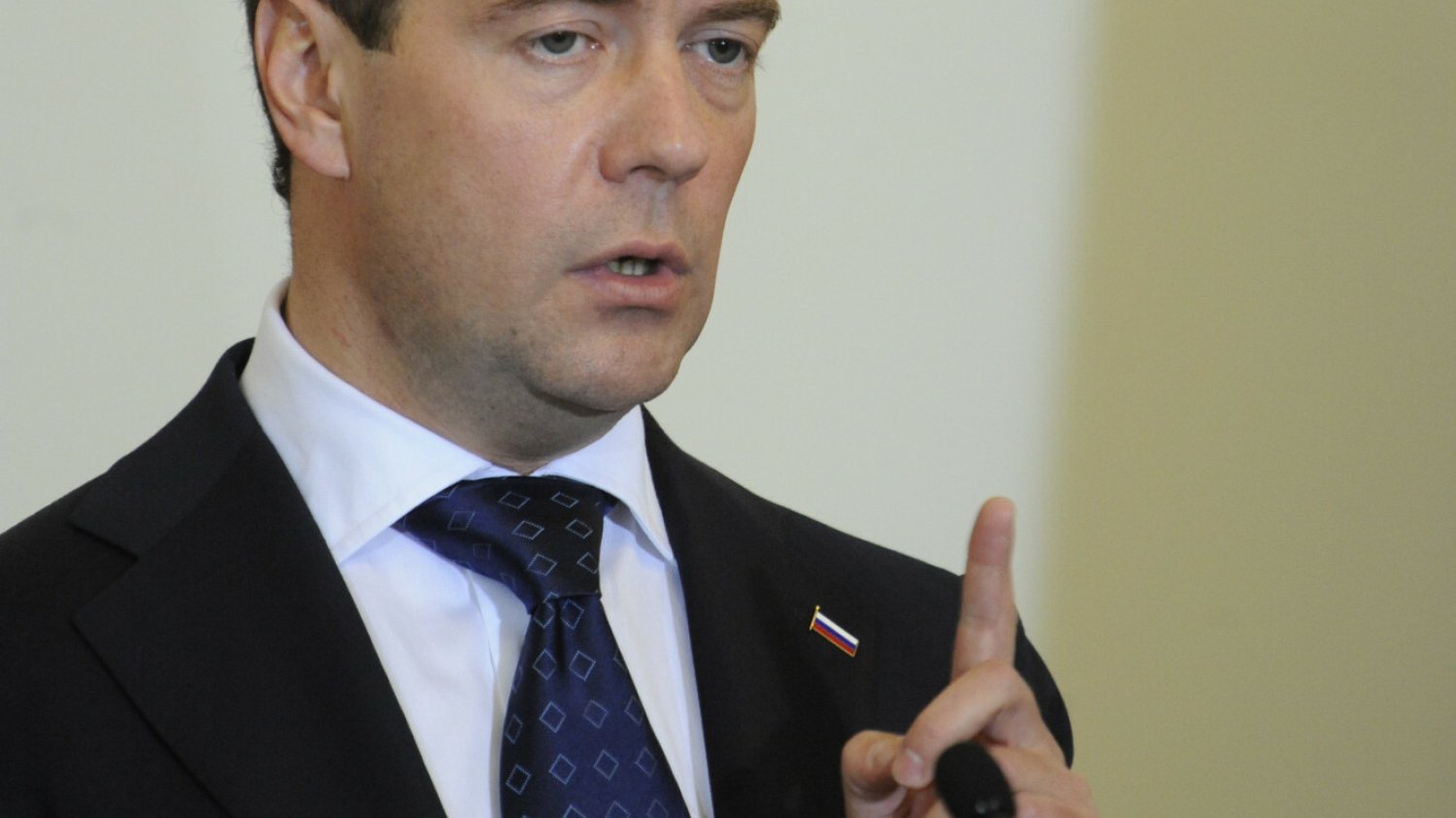 Dmitrij Miedwiediew odniósł się do ostrzałów w Zaporożu