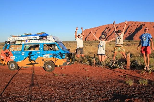 Wywiad z Karolem Lewandowskim - Busem przez świat