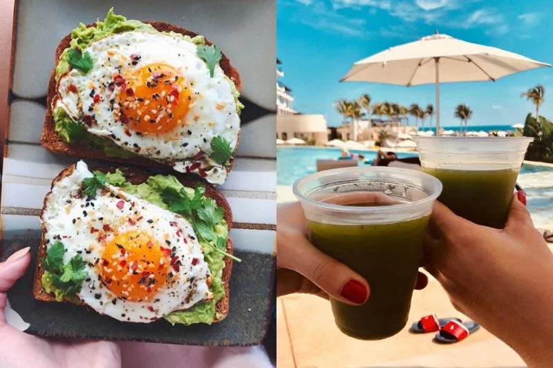 Ładnie mają wyglądać nie tylko same podróże, ale również to, co podczas nich zajmuje millenialsów. Tosty z avocado i zielone koktajle? Musi być nie tylko pięknie, ale też zdrowo