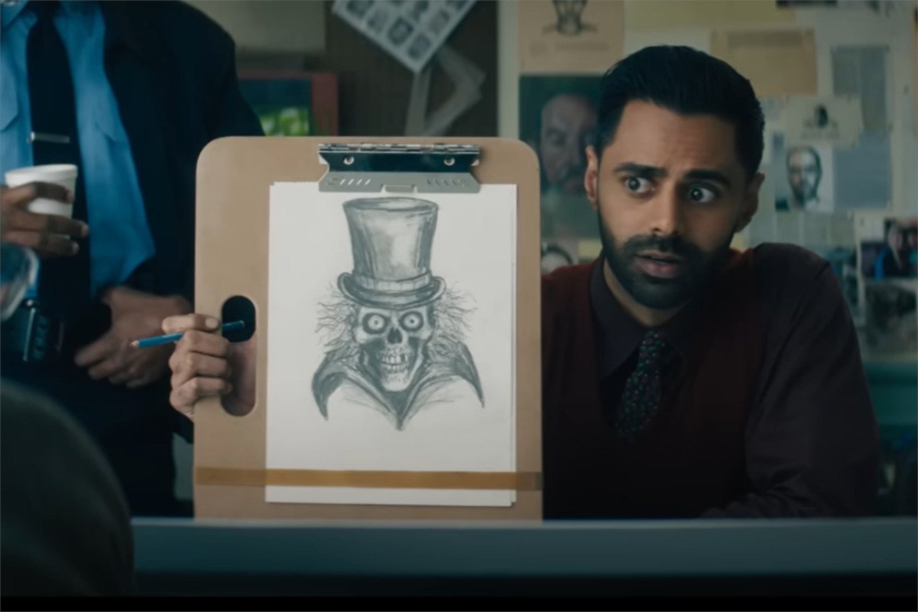 Czy rodzice powinni się bać horroru dziecięcego? Kadr z filmu "Nawiedzony dwór".