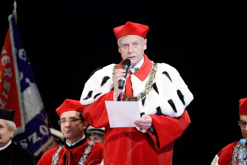 Prof. Aleksander Bobko to były rektor Uniwersytetu Rzeszowskiego