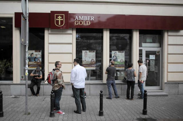 Warszawska placówka Amber Gold