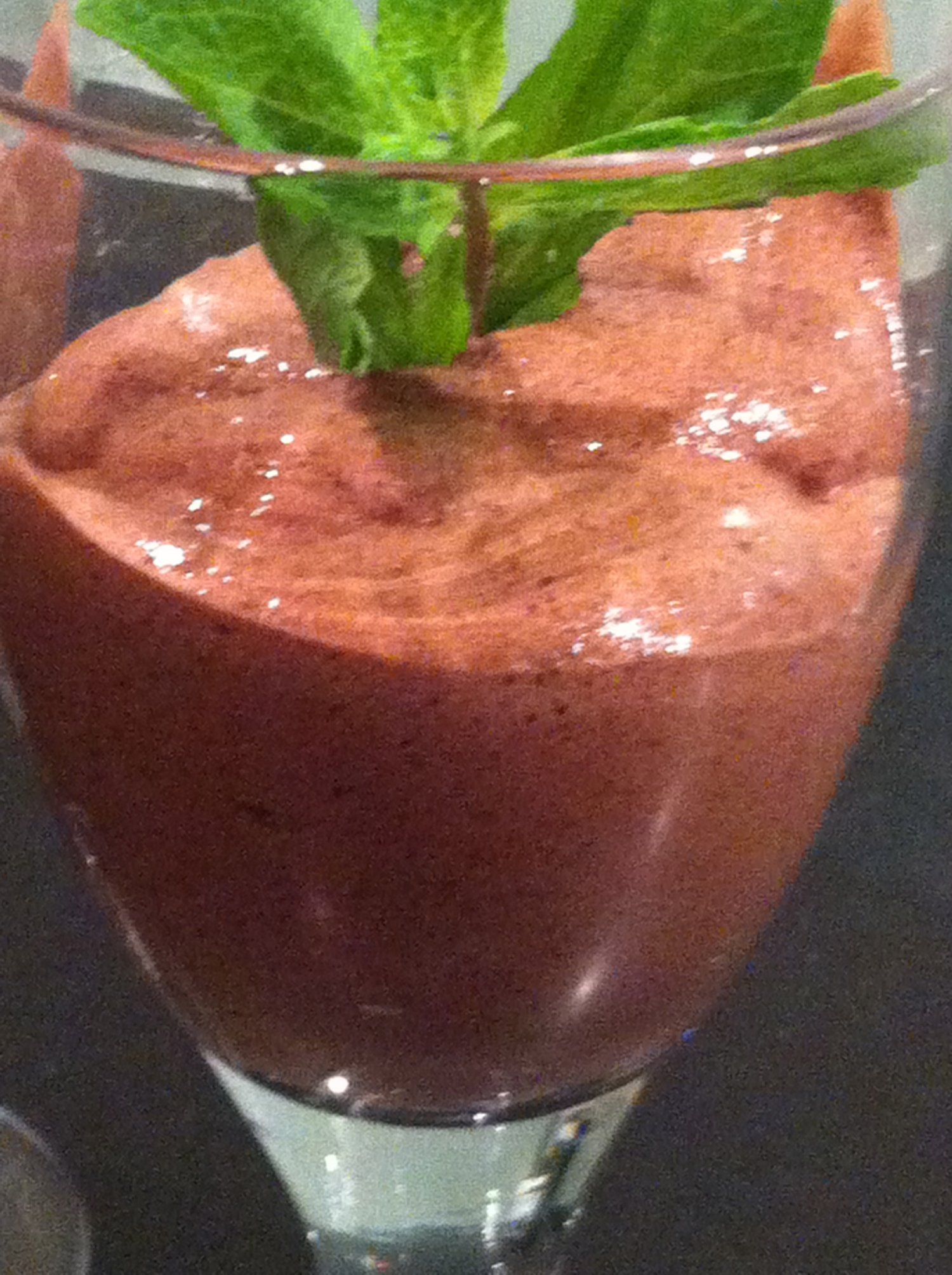 niskokaloryczny mus czekoladowy