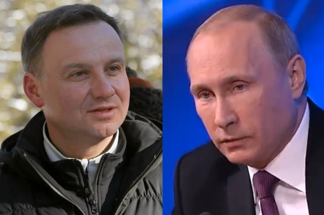 Andrzej Duda miał problem z pytaniem o telefon do Władimira Putina