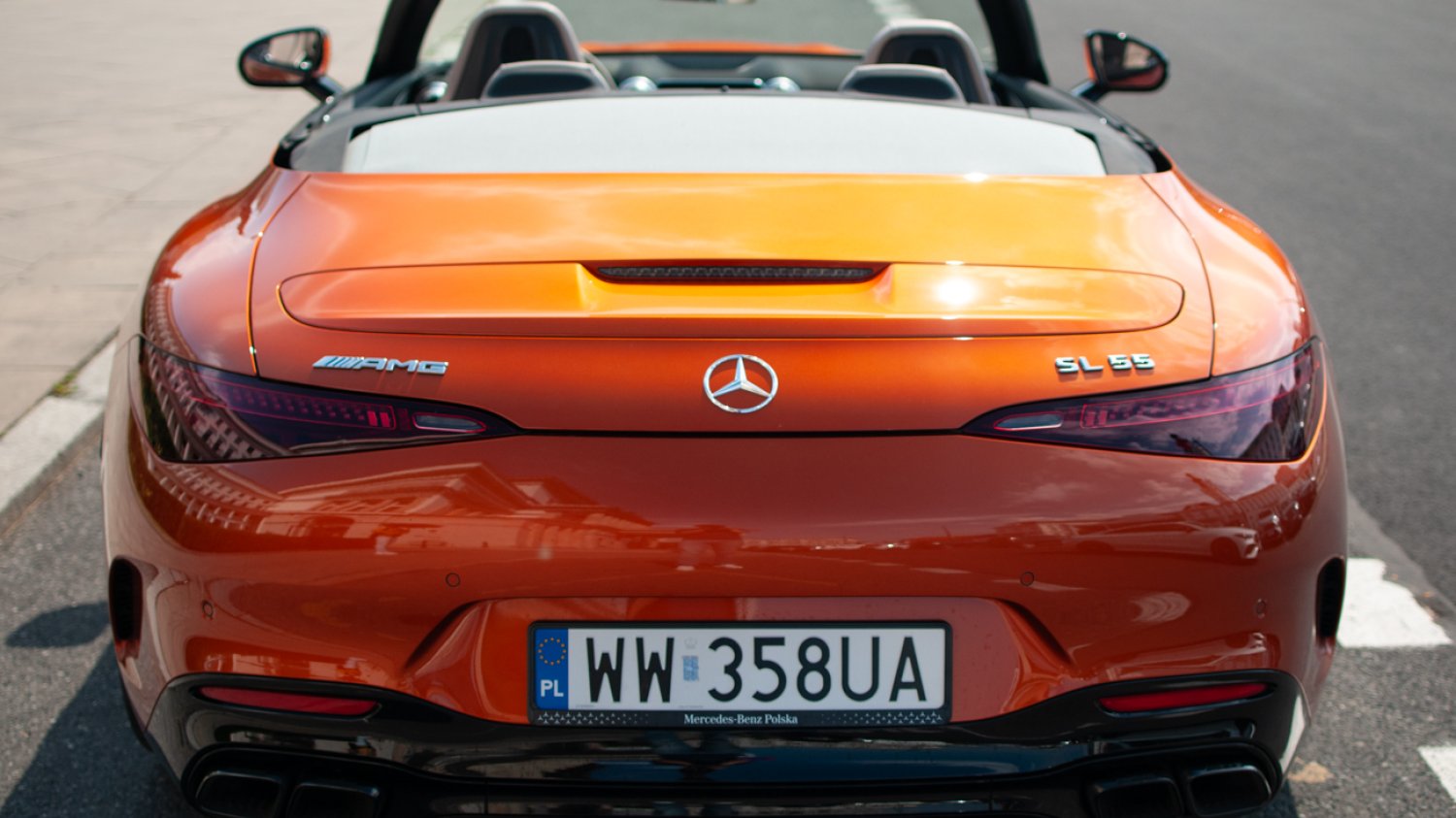 Mercedes-AMG SL55 4Matic+