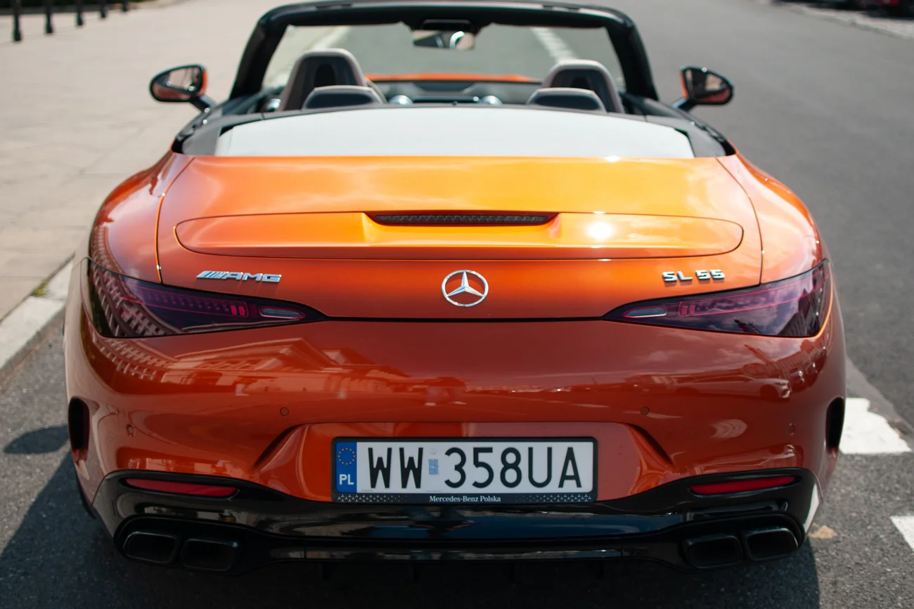 Mercedes-AMG SL55 4Matic+ Mercedes-AMG SL55 4Matic+