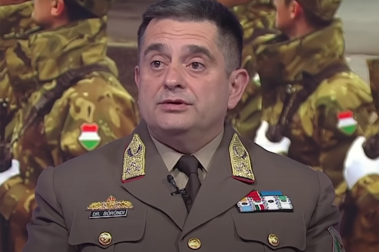 węgierski generał o polsce i wojnie Gen. Gábor Böröndi