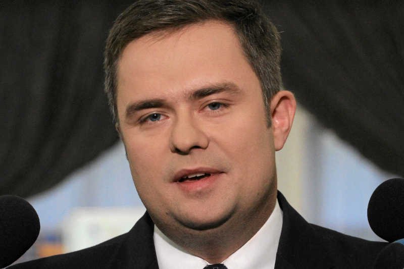 Adam Hofman został ponownie rzecznikiem PiS, zastąpi swojego kolegę Andrzeja Dudę