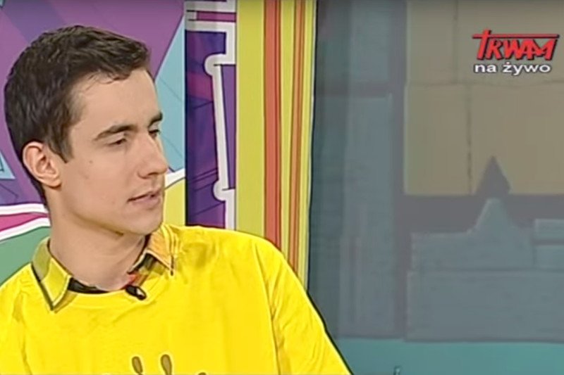 Damian Szmagliński dołączył do zespołu "Wiadomości".