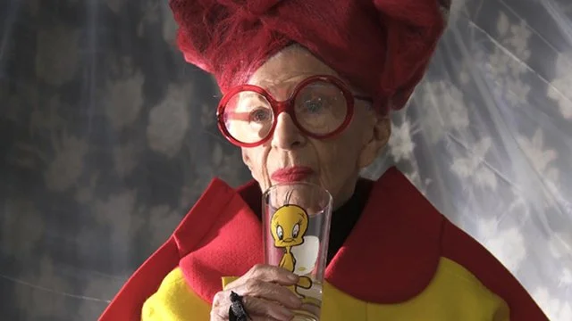 "Iris”, dokument o ekscentrycznej ikonie stylu Iris Apfel