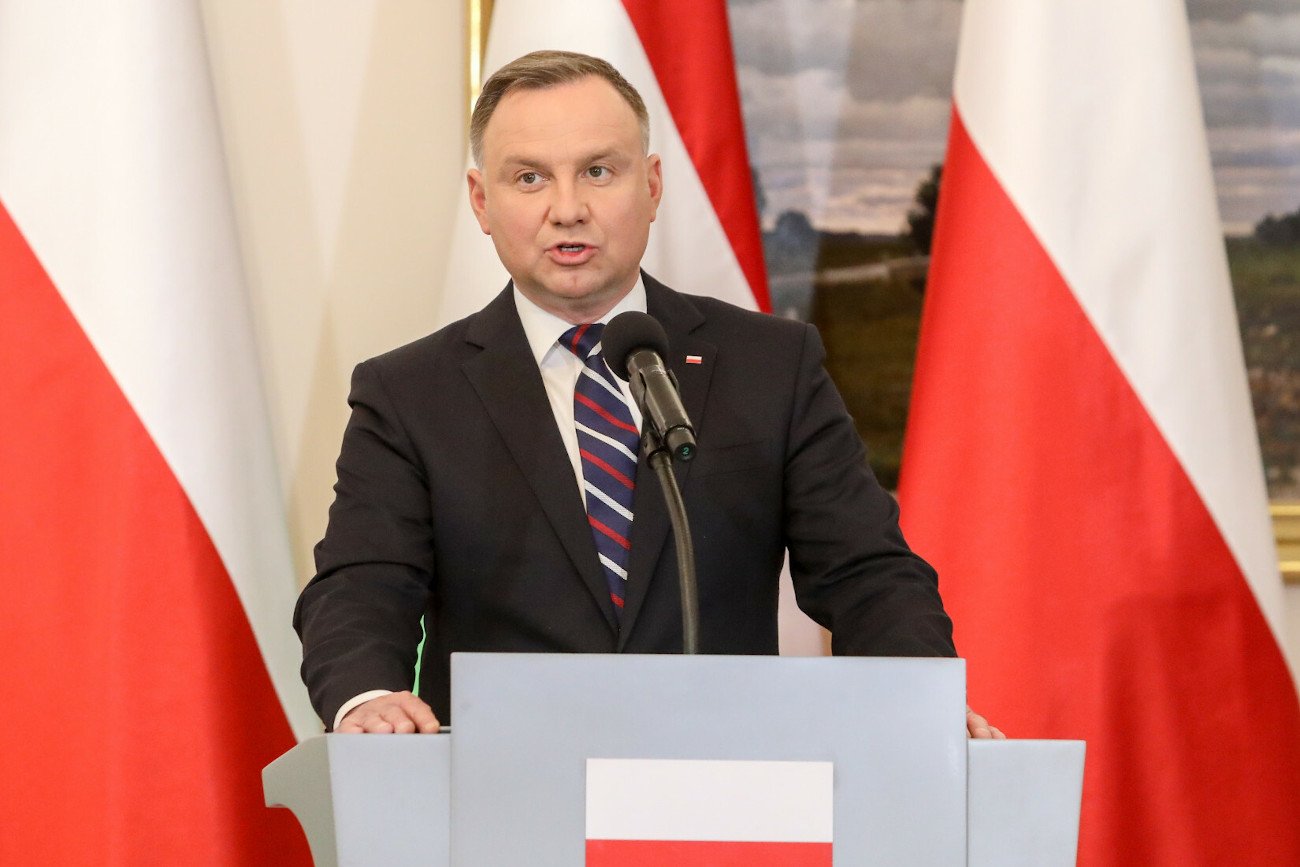 Andrzej Duda jako pierwsza głowa państwa od początku wojny wygłosi orędzie w ukraińskim parlamencie.