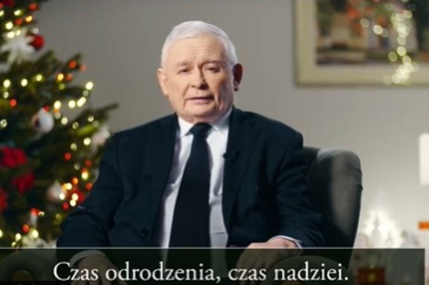 Prezes PiS Jarosław Kaczyński