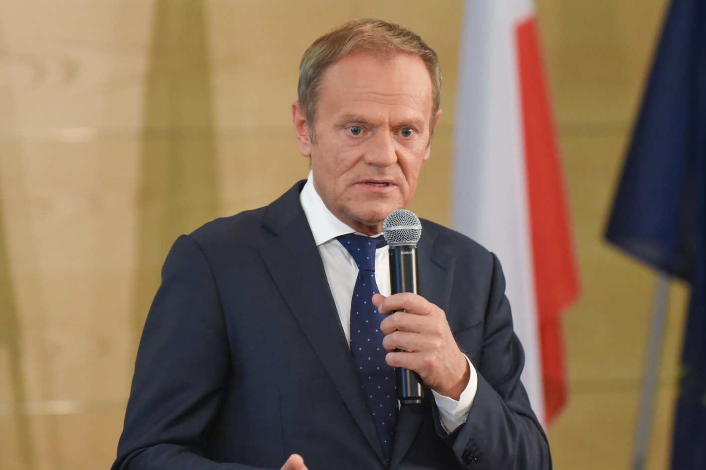 Lider PO zadeklarował, że może spotkać się z Tadeuszem Rydzykiem.