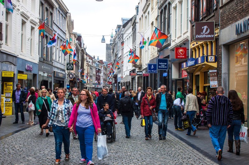 Maastricht. Tu 7 lutego 1992 roku podpisano traktat, który dał początek dzisiejszej UE.