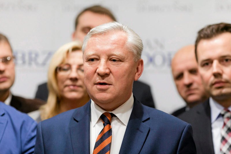 Jan Dobrzyński nie jest już członkiem PiS.