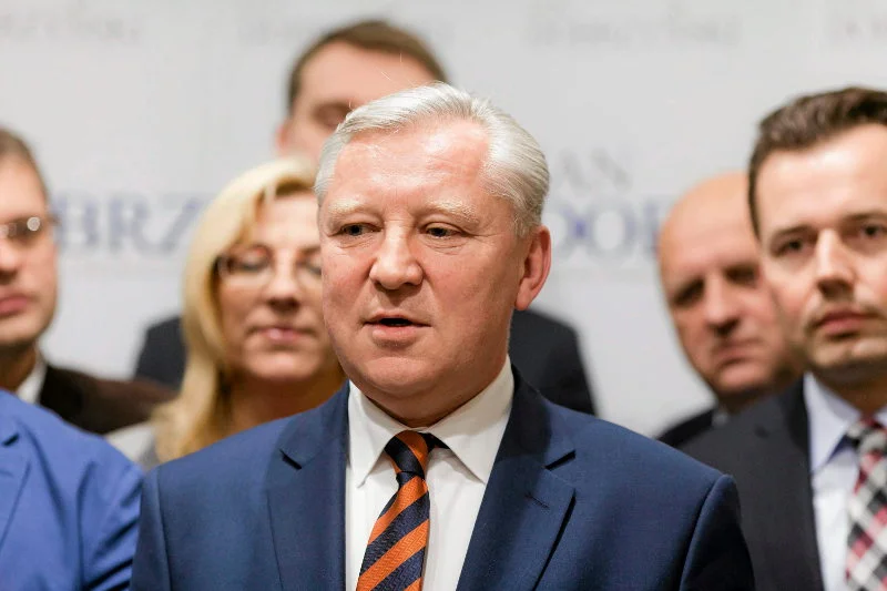 Jan Dobrzyński nie jest już członkiem PiS.
