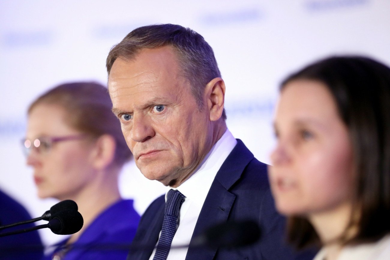 Donald Tusk apeluje o pomoc Ukrainie.