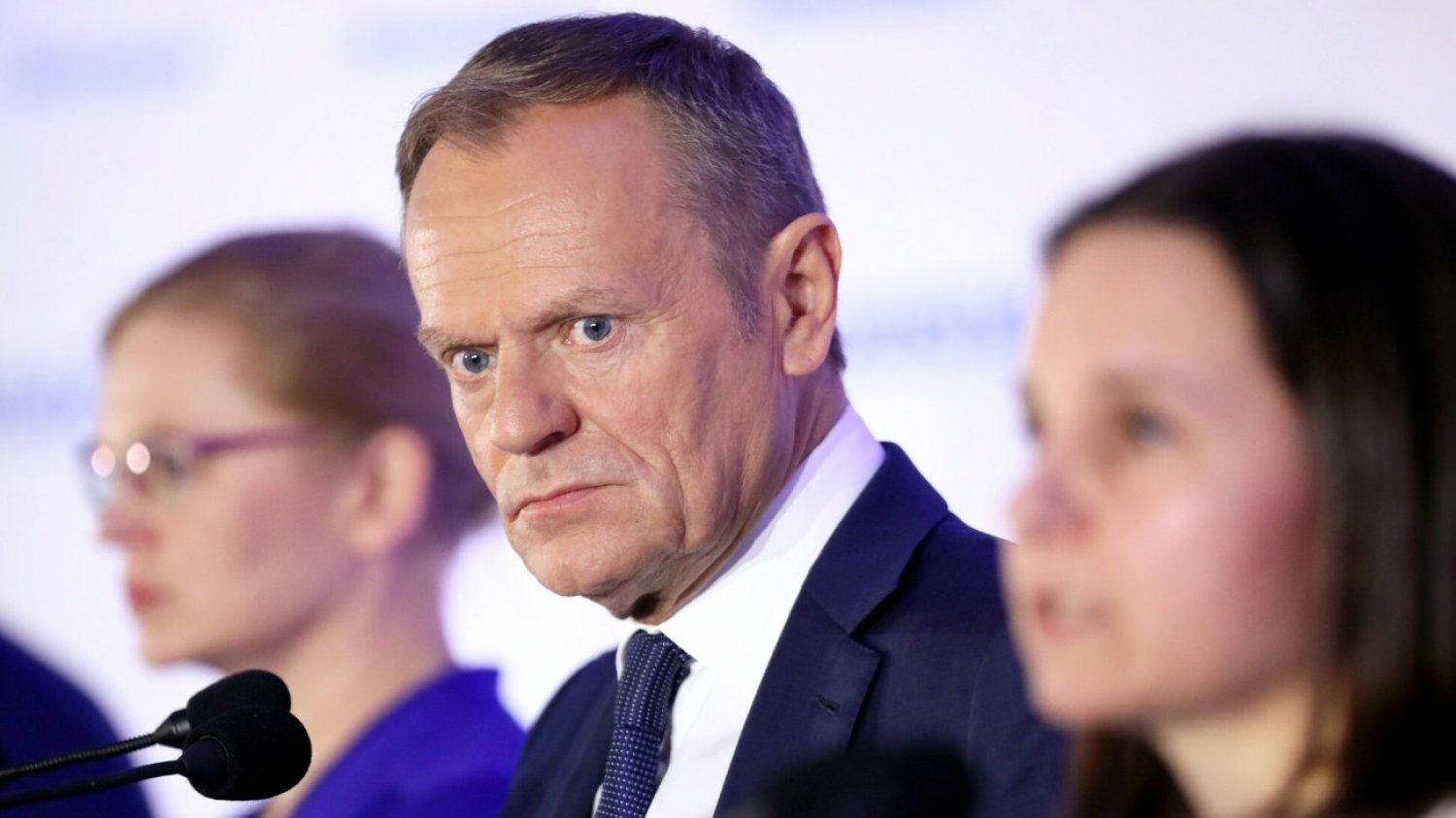 Donald Tusk apeluje o pomoc Ukrainie.