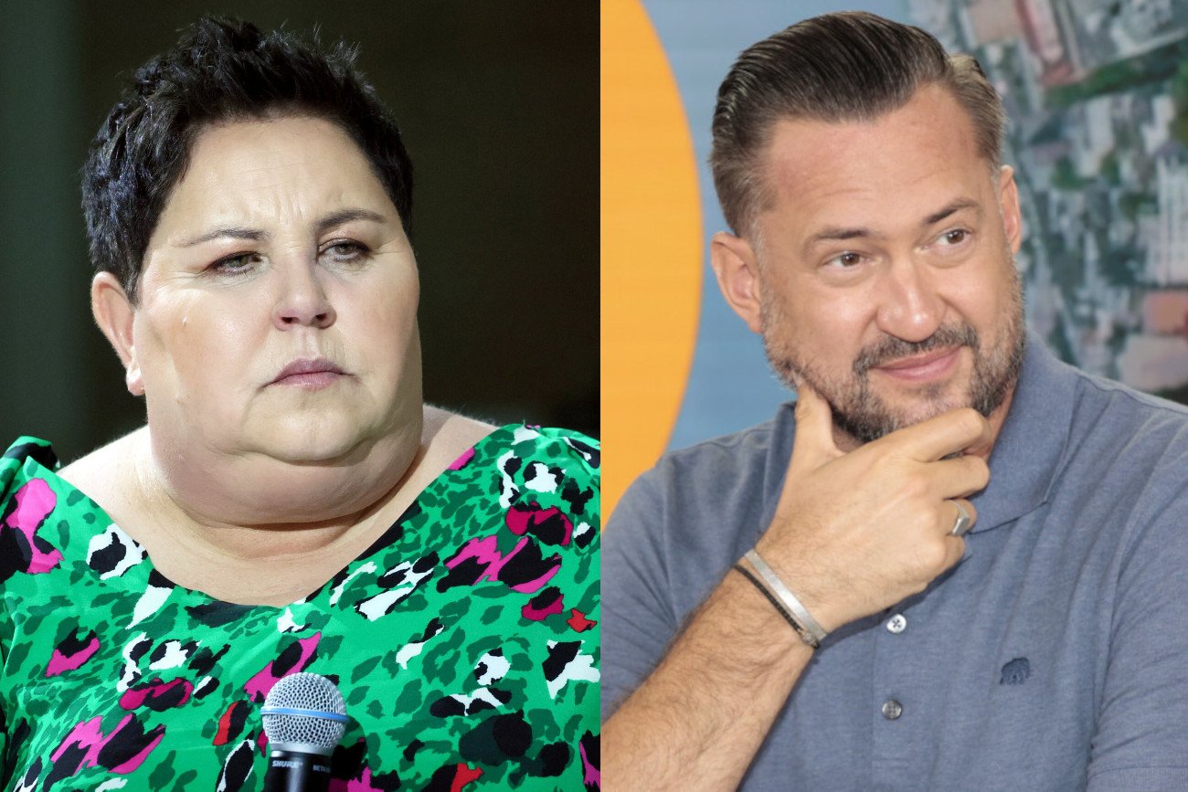 Dorota Wellman nie pojawiła się u boku Marcina Prokopa w "DDTVN".