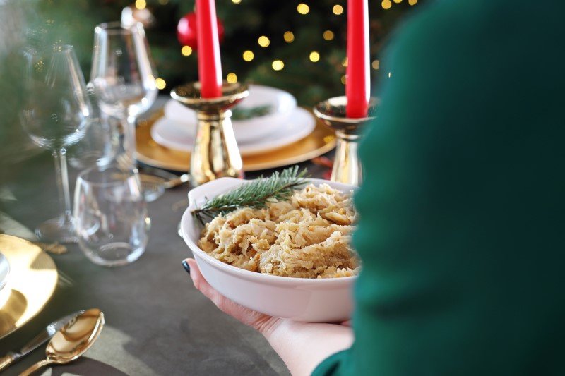 Świąteczny bigos bez mięsa smakuje wybornie (zdjęcie ilustracyjne)