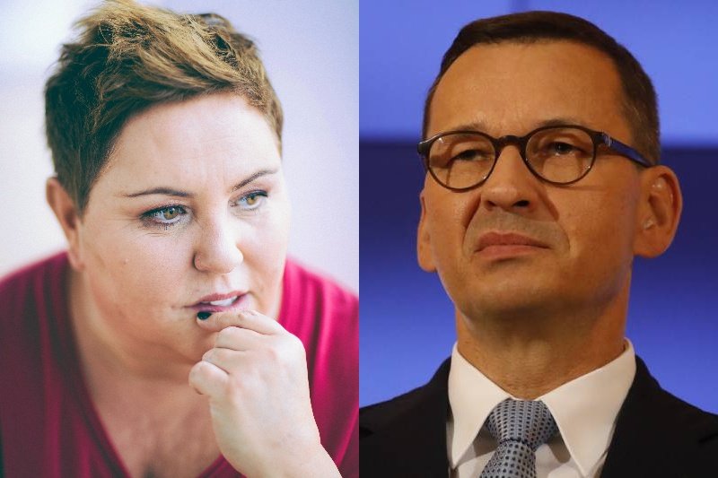 Wellman przeszła koronawirusa. Jest zła na rząd