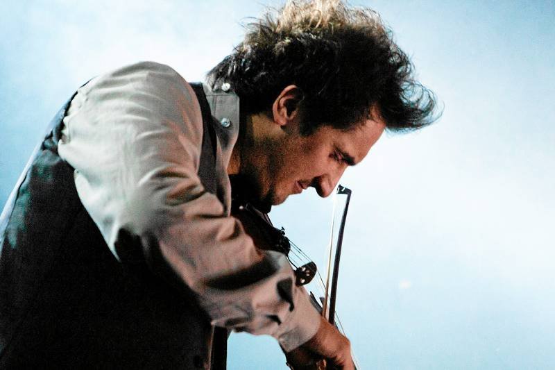 Sebastian Karpiel - Bułecka, lider zespołu Zakopower