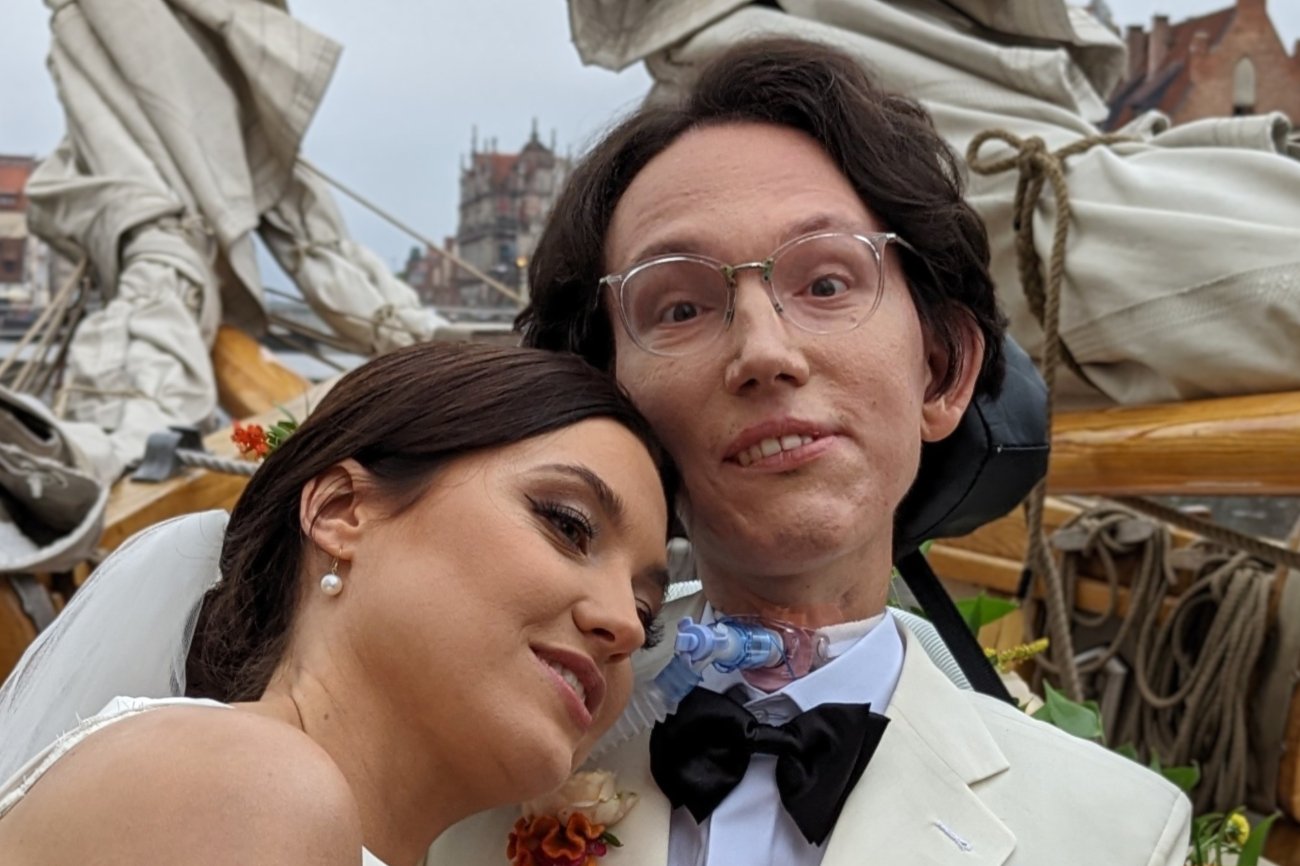 Zdjęcia ze ślubu Wojtka z Life on Wheelz.