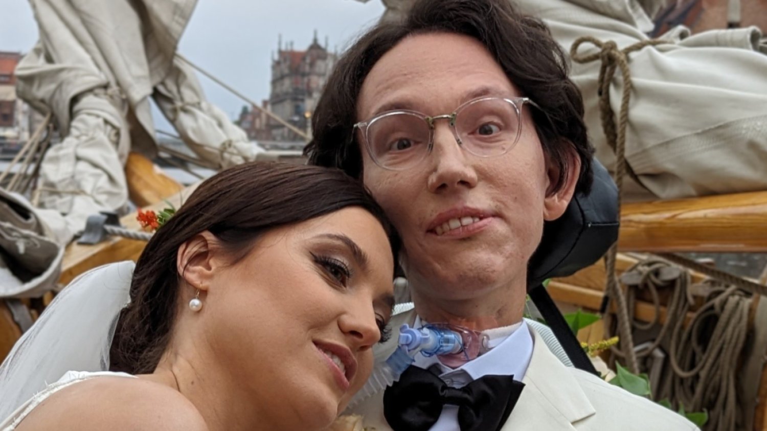 Zdjęcia ze ślubu Wojtka z Life on Wheelz.